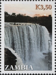 Lumangwe Falls