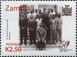 50th Anniversary of Independence of Zambia