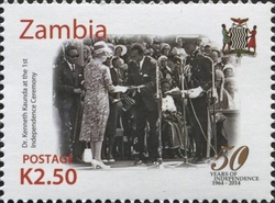 50th Anniversary of Independence of Zambia