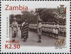 50th Anniversary of Independence of Zambia