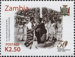 50th Anniversary of Independence of Zambia
