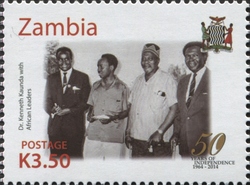 50th Anniversary of Independence of Zambia