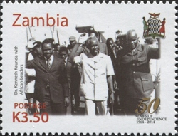 50th Anniversary of Independence of Zambia