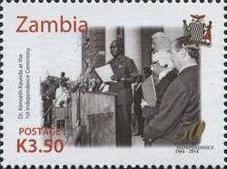 50th Anniversary of Independence of Zambia