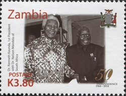 50th Anniversary of Independence of Zambia