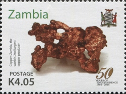 50th Anniversary of Independence of Zambia