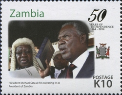 50th Anniversary of Independence of Zambia