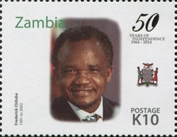 50th Anniversary of Independence of Zambia