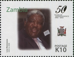 50th Anniversary of Independence of Zambia