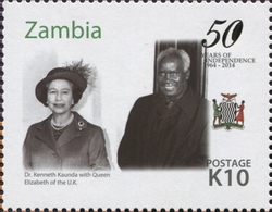 50th Anniversary of Independence of Zambia