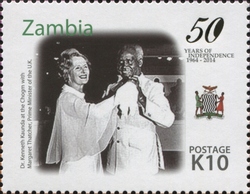 50th Anniversary of Independence of Zambia