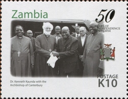50th Anniversary of Independence of Zambia