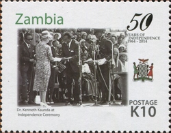 50th Anniversary of Independence of Zambia