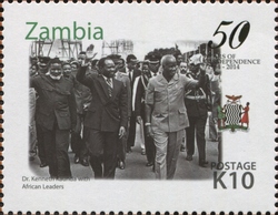 50th Anniversary of Independence of Zambia