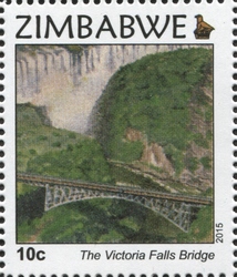 The Victoria Falls Bridge