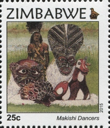 Makishi Dancers