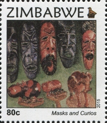 Masks and Curios
