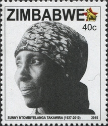 Stamp, Sunny Ntombiyelanga Takawira, Zimbabwe,  , Politicians, Politics and Government