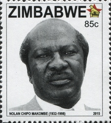 Stamp, Nolan Chipo Makombe, Zimbabwe,  , Politicians, Politics and Government