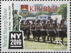 World Stamp Show New York 2016