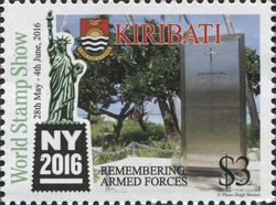 World Stamp Show New York 2016