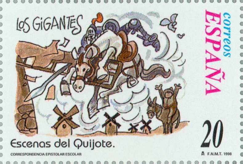 School Correspondence. Don Quixote