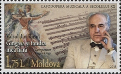 Composer Eugen Doga
