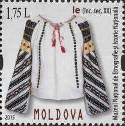 Elements of National Costume (Beginning of XX Century)