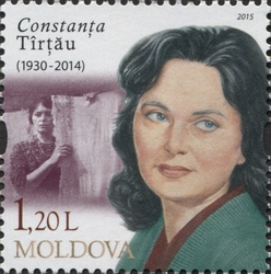 ConstanЕЈa TГ®rЕЈДѓu, Actress
