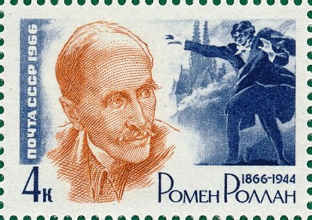 Birth Centenary of Romein Rolland.