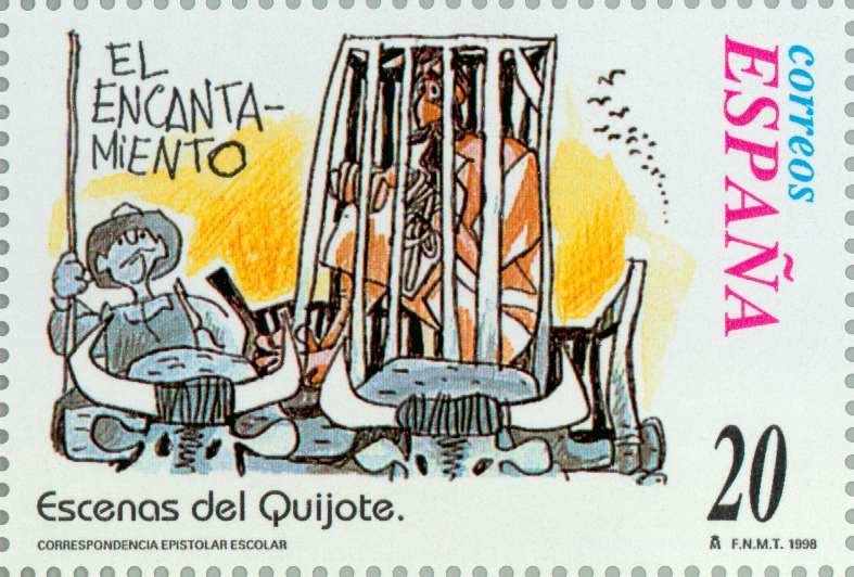 School Correspondence. Don Quixote