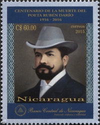 Centenary of the Death of the poet Rubén Darío (1916-2016)