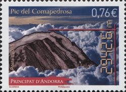 Comapedrosa Peak