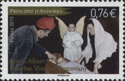 Living Nativity Scene of Engordany