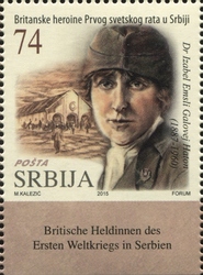 British Heroines of the First World War in Serbia