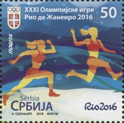 XXXI Olympic Games in Rio de Janeiro 2016