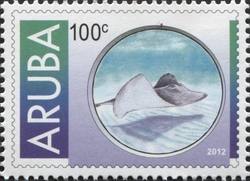 Stamp, Underwater Exploration, Aruba,  , Fauna, Fishes