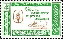 Patrick Henry Quotation