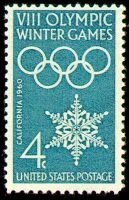 Olympic Rings and Snowflake