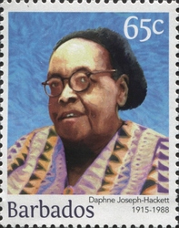 Stamp, Daphne Joseph-Hackett, Barbados,  , Actors, Music and Dance, Theatre and Cinema, Musicians and Conductors