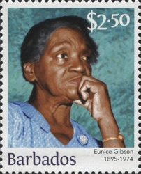 Stamp, Eunice Gibson, Barbados,  , Medicines, Famous Medical people