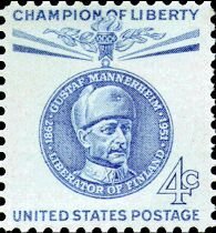 Baron Gustaf Mannerheim