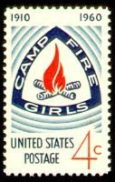 Camp Fire Girls Emblem