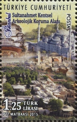 Our works in UNESCO's World Heritage List (Istanbul)