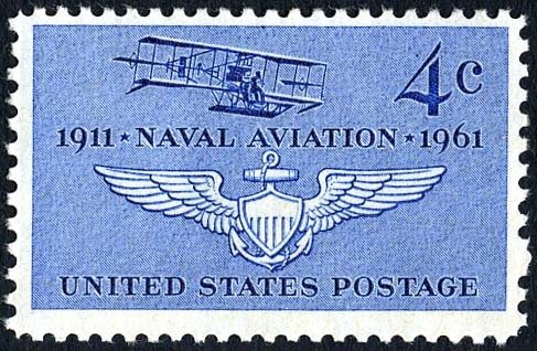 Navy's First Plane (Curtiss A-1 of 1911) and Naval Air Wings