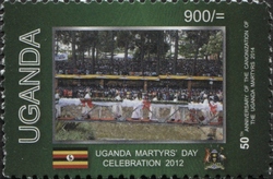Uganda Martyrs' Day Celebrations 2012