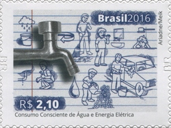 Conscious Consumption of Water and Electricity