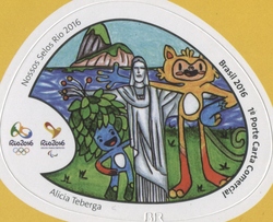 Our Rio 2016 stamps