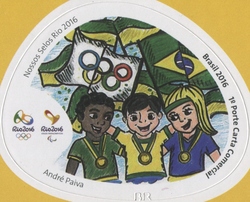 Our Rio 2016 stamps