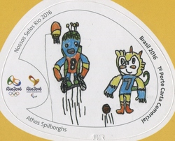 Our Rio 2016 stamps